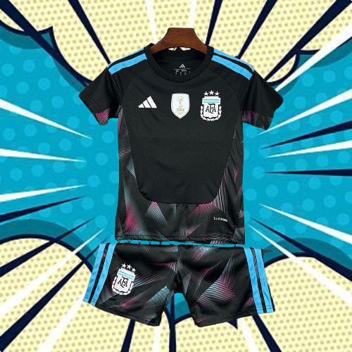 Selección de Argentina. Kit Niño arquero 2026
