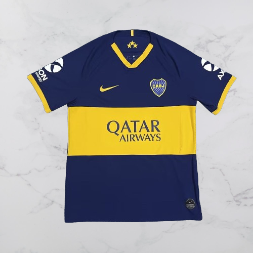 Boca Juniors. Camiseta local 2019-2020