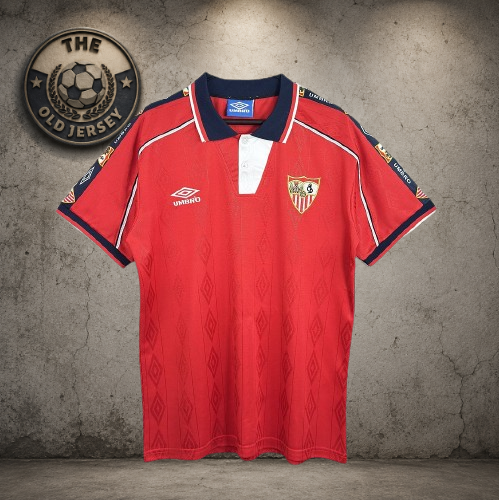 Sevilla. Camiseta visitante 1998-2000