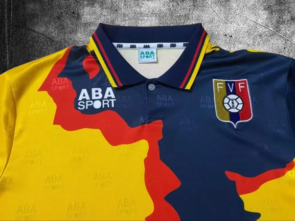 Selección de Venezuela. Camiseta visitante 1998