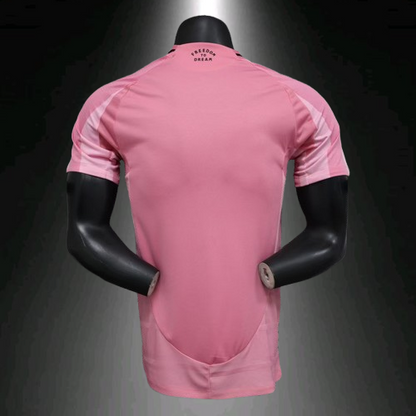 Inter Miami. Camiseta local Versión Jugador 2025-2026