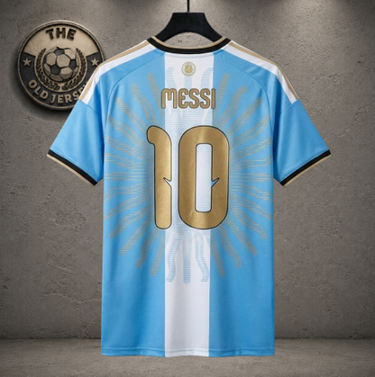 Selección de Argentina. Camiseta Despedida Messi