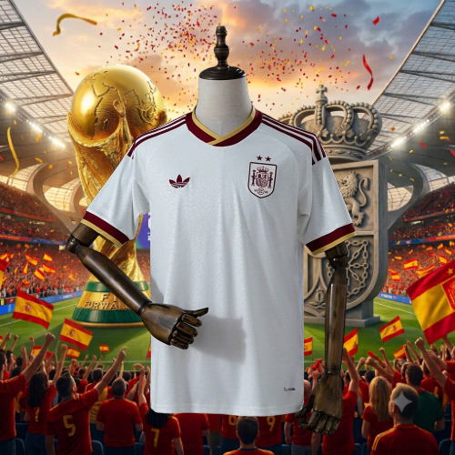 Selección de España. Camiseta 2026 2 ESTRELLAS