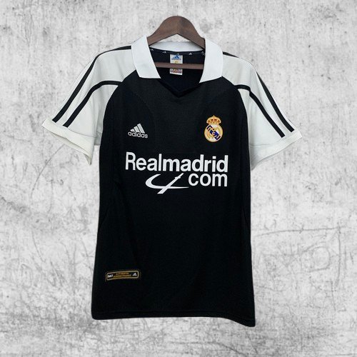 Real Madrid. Camiseta visitante 2001-2002