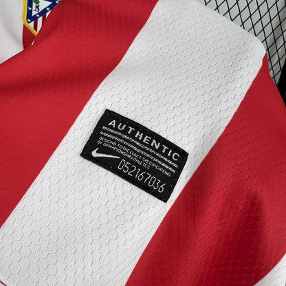 Atlético de Madrid. Camiseta local 2012-2013