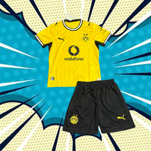 Borussia Dortmund. Kit Niño local 2026-2027