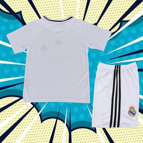 Real Madrid. Kit Niño local 2008-2009