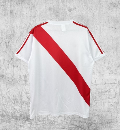 Rayo Vallecano. Camiseta local 1977-1979
