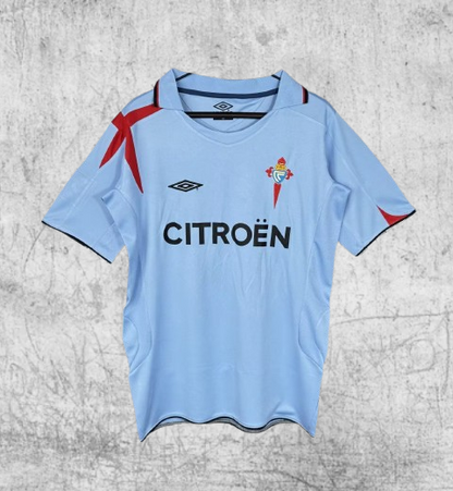 Celta de Vigo. Camiseta local 2005-2007