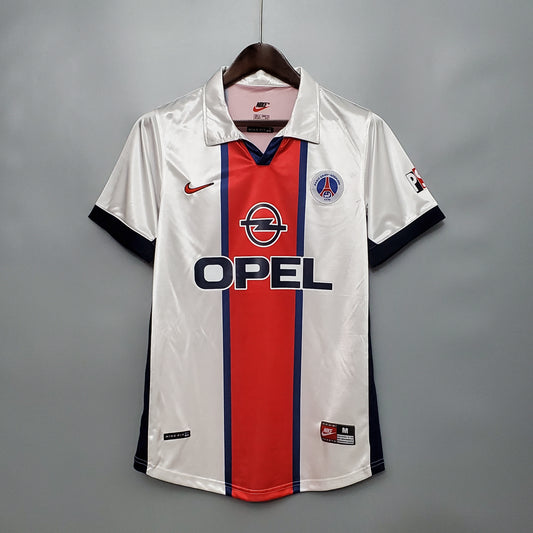 PSG. Camiseta visitante 1998-1999