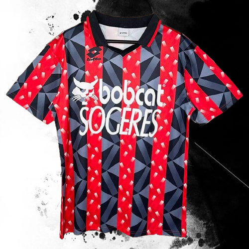 Nice. Camiseta local 1993-1994