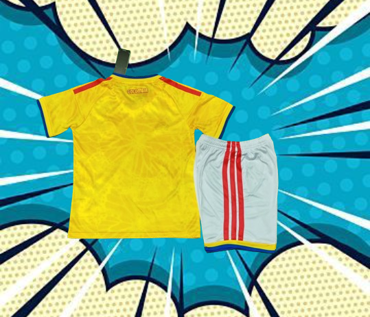 Selección de Colombia. Kit Niño Local 2026