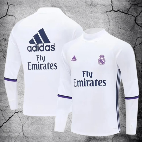 Real Madrid. Polerón Retro 2016-2017
