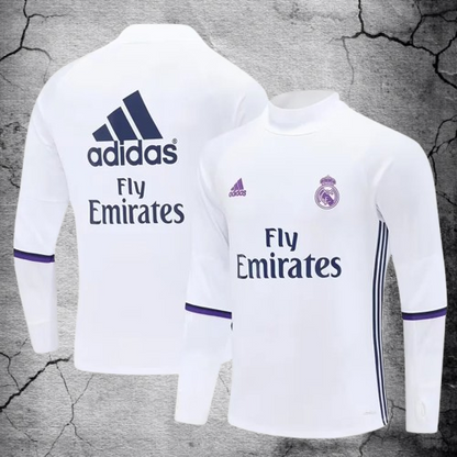 Real Madrid. Polerón Retro 2016-2017