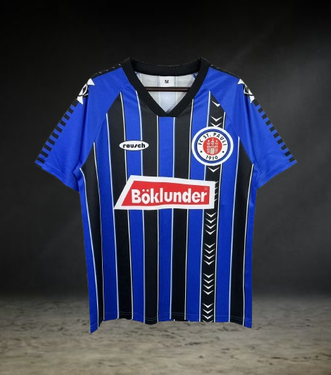 ST. Pauli. Camiseta visitante 1996-1997