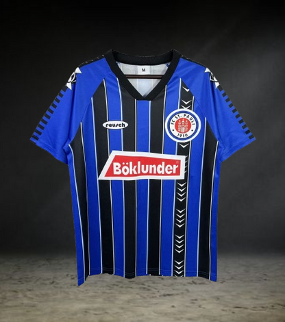 ST. Pauli. Camiseta visitante 1996-1997