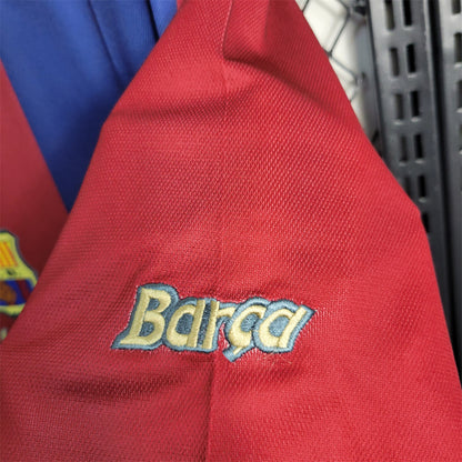 FC Barcelona. Camiseta local 1998-1999