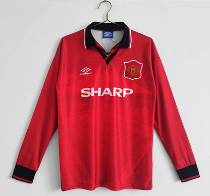 Manchester United. Camiseta local 1994-1996