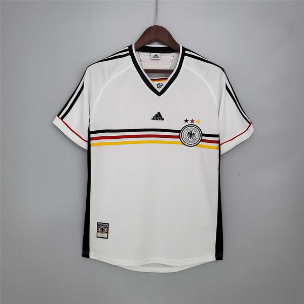Selección de Alemania. Camiseta local 1998 – The Old Jersey