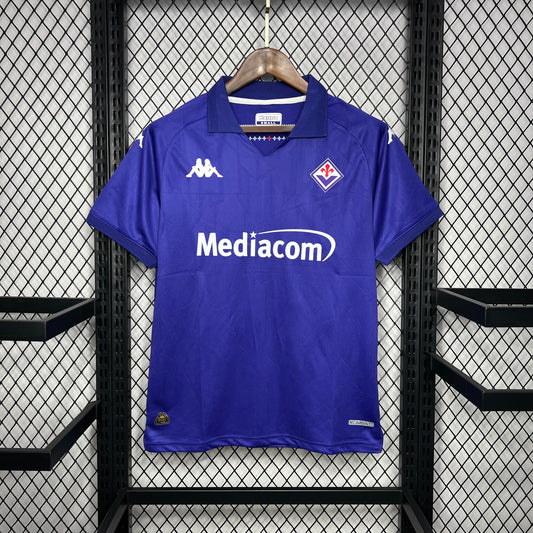 Fiorentina. Camiseta local 2024-2025