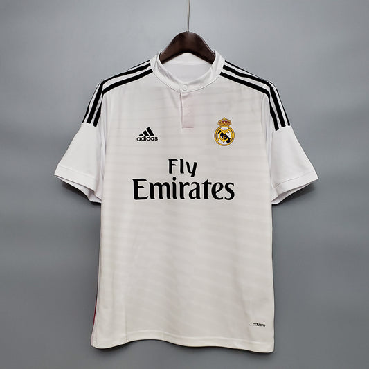 Real Madrid. Camiseta local 2014-2015