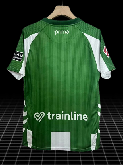 Real Betis. Camiseta local 2025-2026 (Sin Estampado)