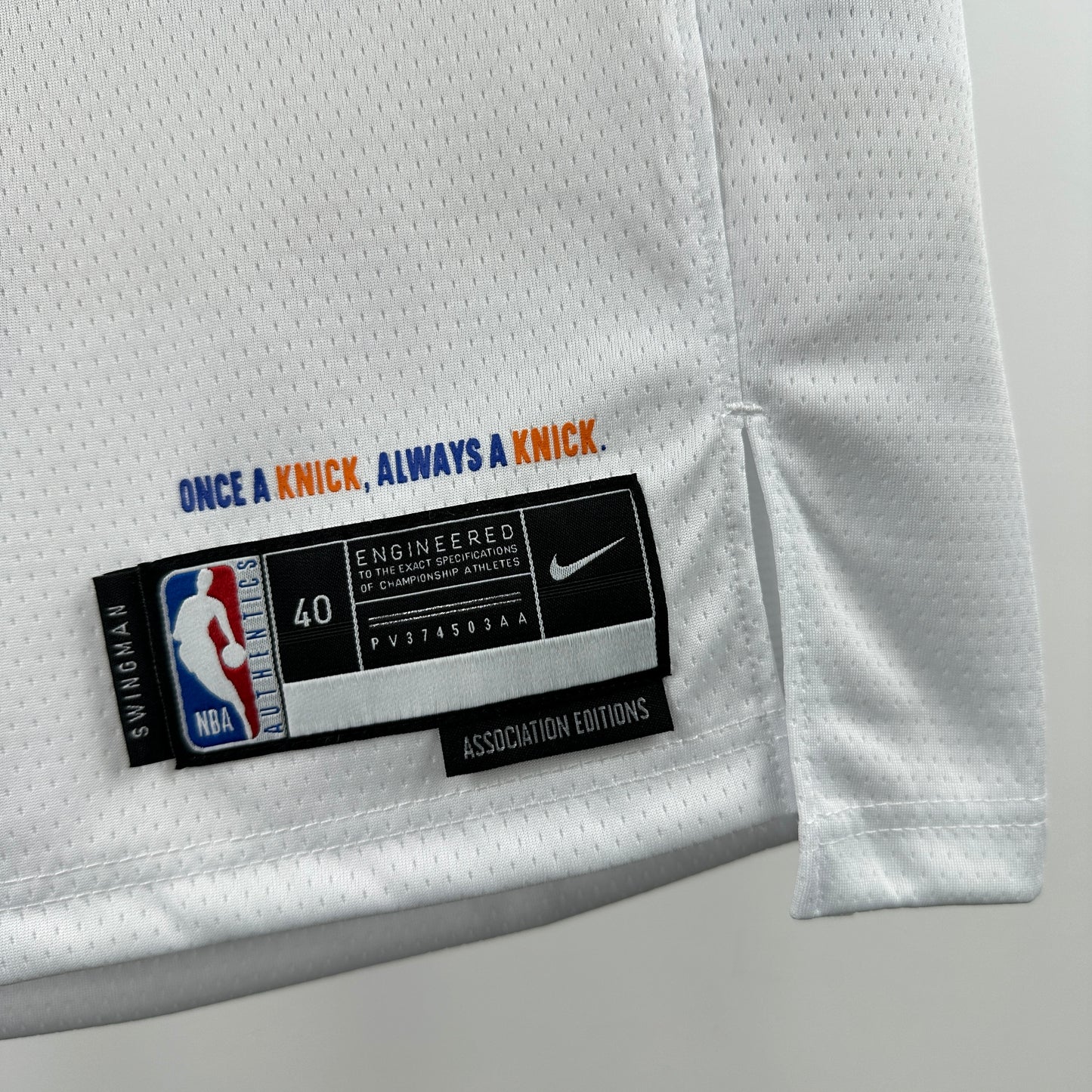 New York Knicks. Association Edition