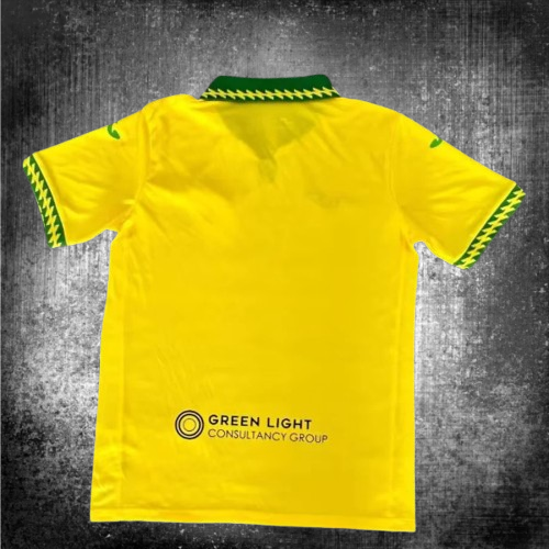 Norwich City. Camiseta local 2025-2026