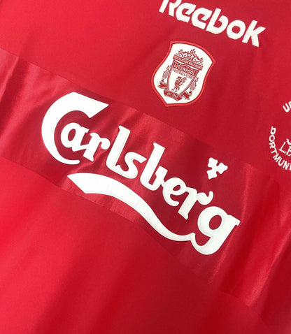 Liverpool. Camiseta Final Copa UEFA 2001
