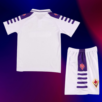 Fiorentina. Kit visitante 1998-1999