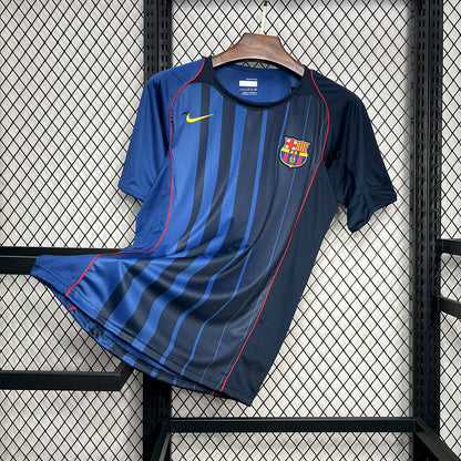 FC Barcelona. Camiseta visitante 2004-2005