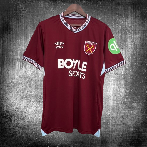 West Ham. Camiseta local 2025-2026