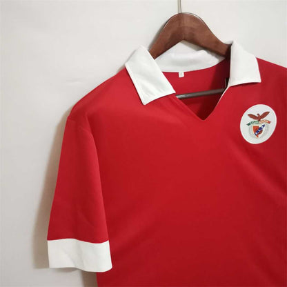 Benfica. Camiseta local 1961