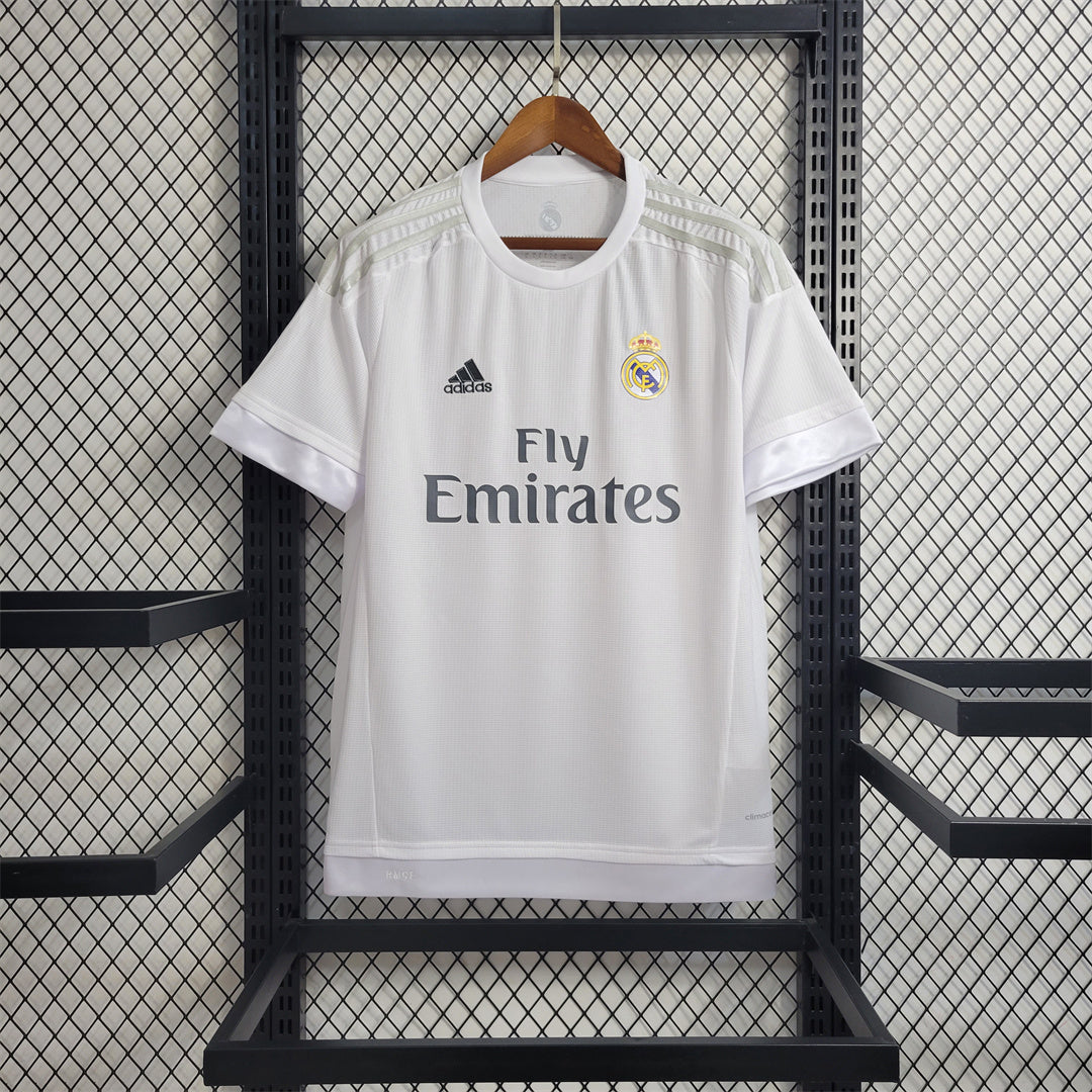 Real Madrid. Camiseta local 2015-2016