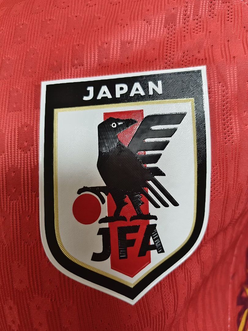 Selección de Japón. Camiseta arquero versión jugador 2026