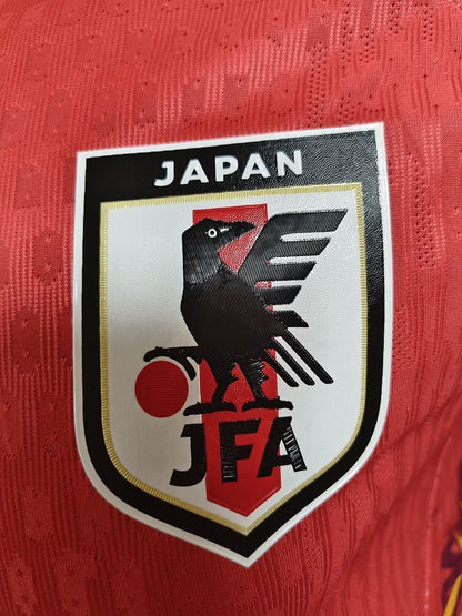 Selección de Japón. Camiseta arquero versión jugador 2026