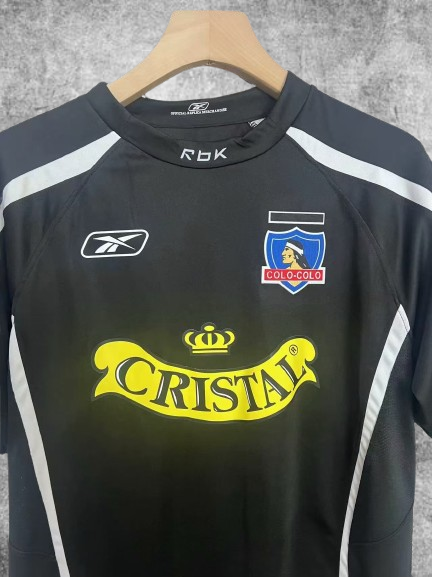 Colo Colo. Camiseta visitante 2005