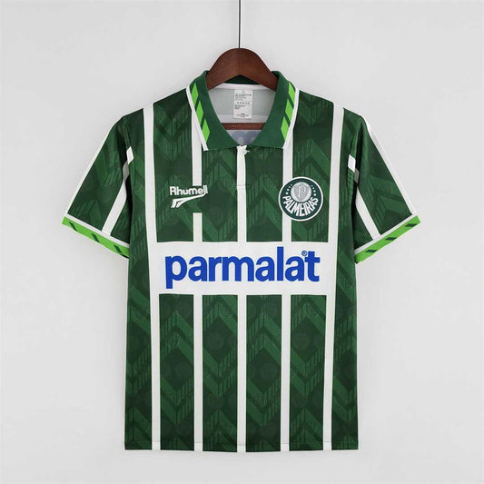 Palmeiras. Camiseta local 1996