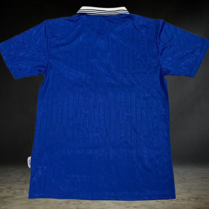 Schalke 04. Camiseta local 1996-1997