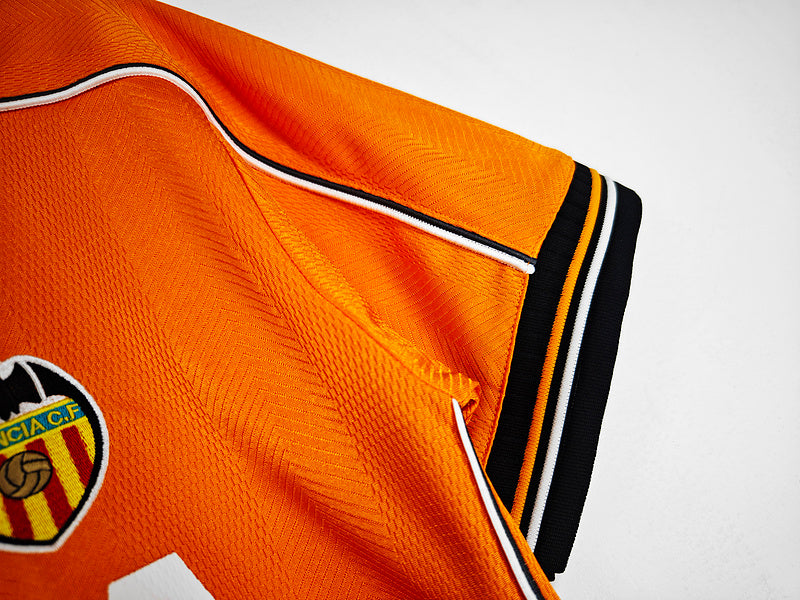 Valencia. Camiseta visitante 1999-2000
