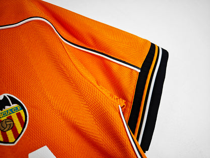 Valencia. Camiseta visitante 1999-2000