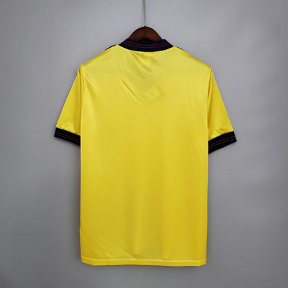 Arsenal. Camiseta visitante 1983-1986