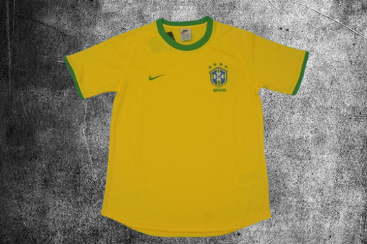 Selección de Brasil. Camiseta local 2000