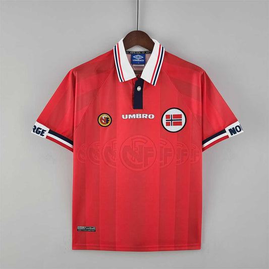 Selección de Noruega. Camiseta Local 1998