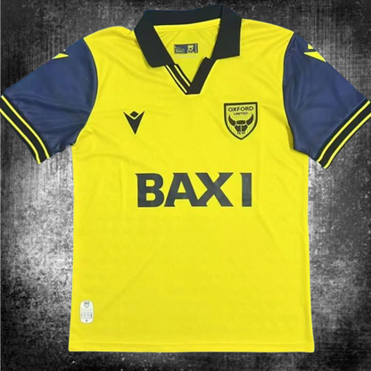 Oxford United. Camiseta local 2025-2026