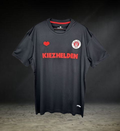 ST. Pauli. Tercera camiseta 2013-2014