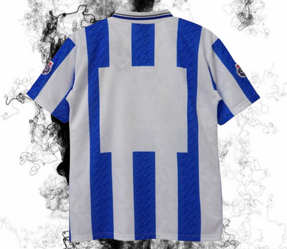 Sheffield Wednesday. Camiseta local 1991 Final Cup