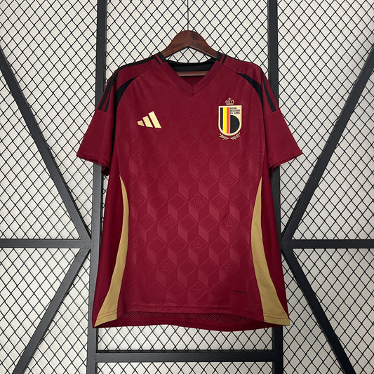 Selección de Bélgica. Camiseta local 2024