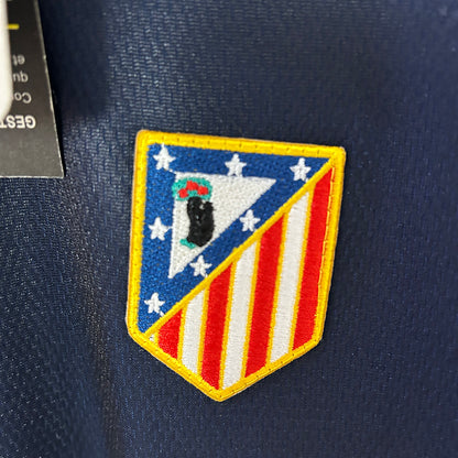 Atlético de Madrid. Camiseta visitante 1997-1998