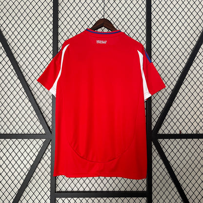 Selección de Chile. Camiseta local 2024